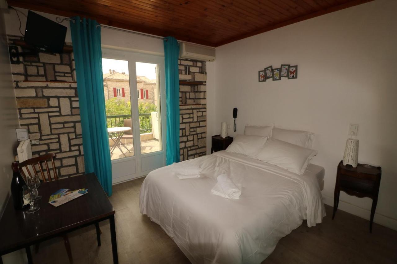 Hotel De L'Aven Orgnac-lʼAven Zewnętrze zdjęcie
